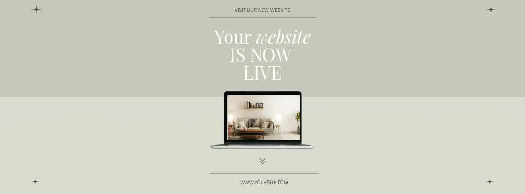 Your Site Is Now Live!