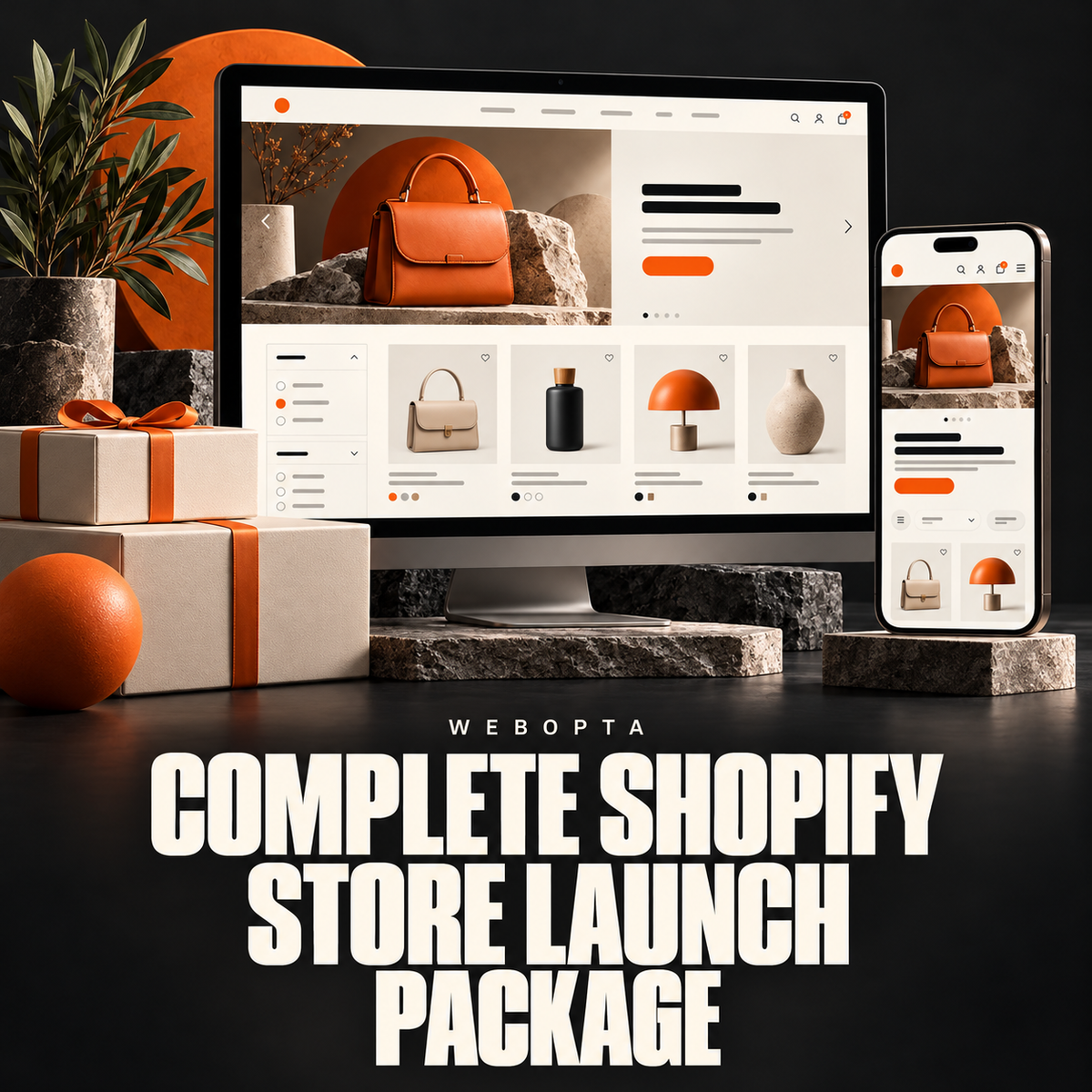 Complete Shopify Store Launch Package