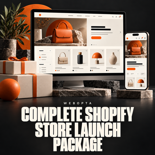 Complete Shopify Store Launch Package