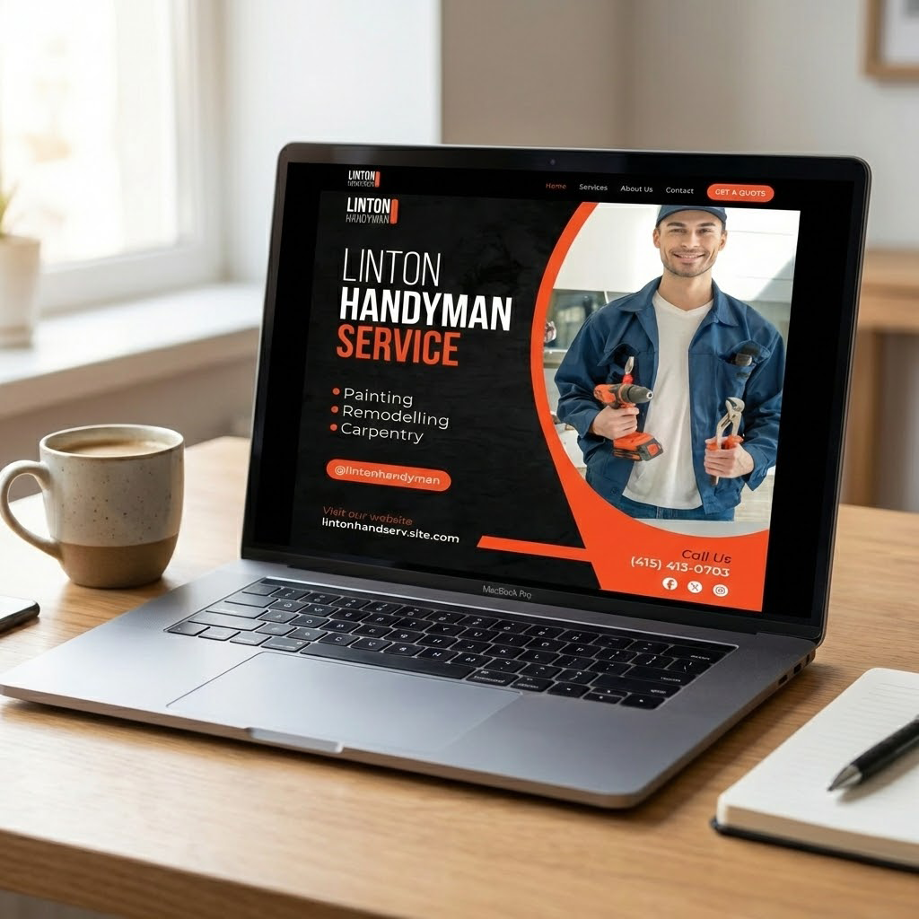 Full Website Build Package (Selling A Service) 1 Time Setup Fee