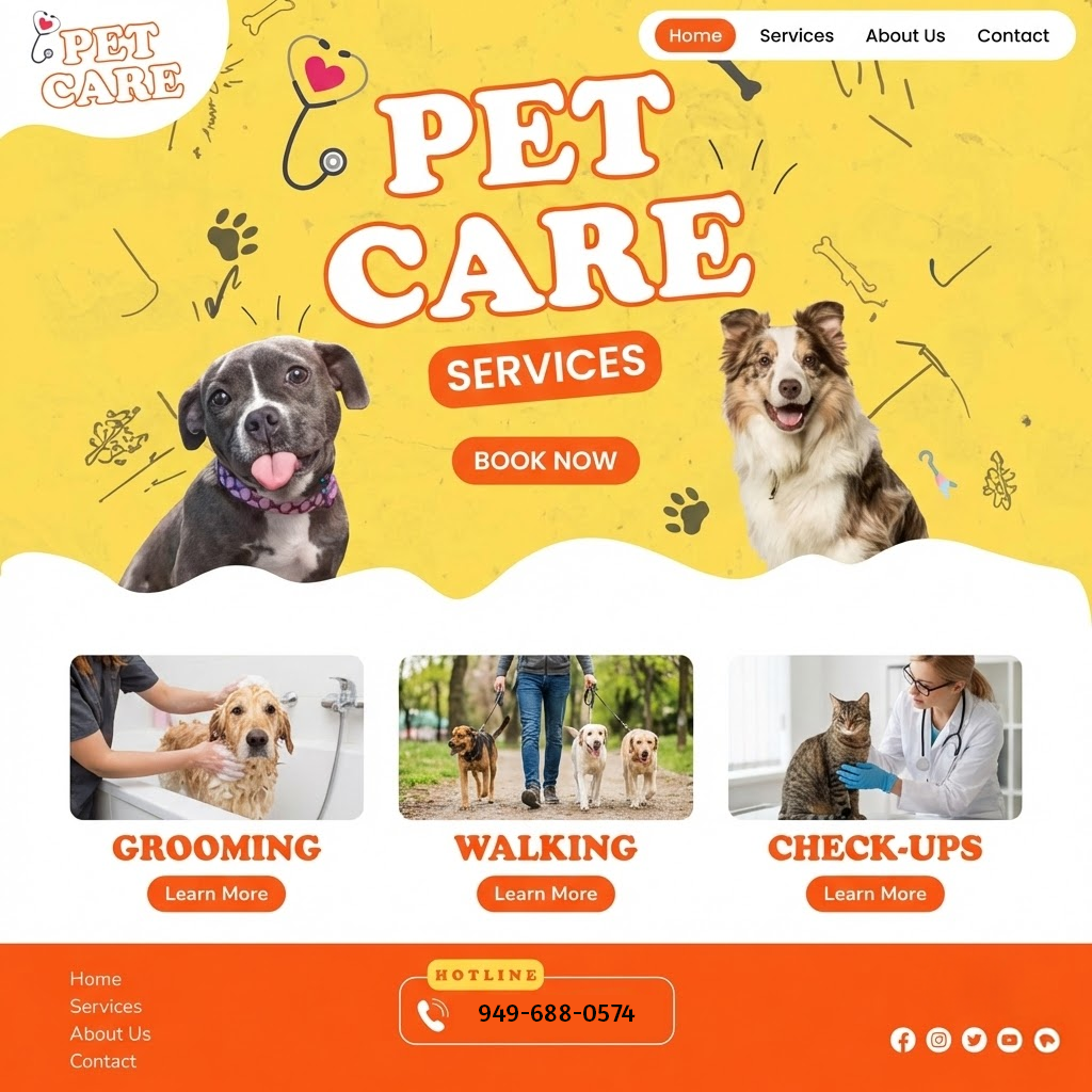 Full Website Build Package (Selling A Service) 1 Time Setup Fee