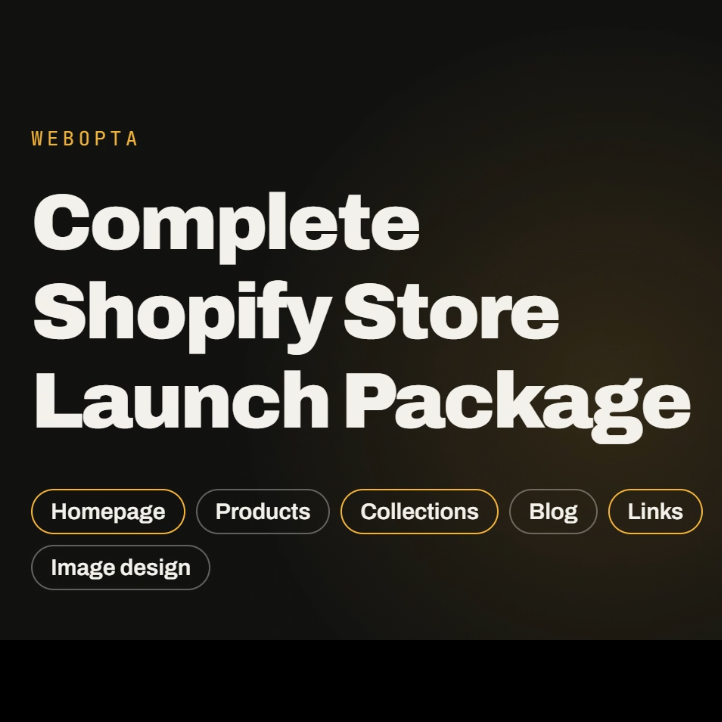 Full Shopify Install