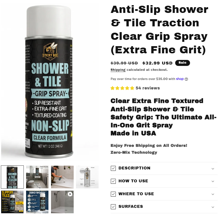 Shopify Product Page Build