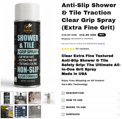 Shopify Product Page Build