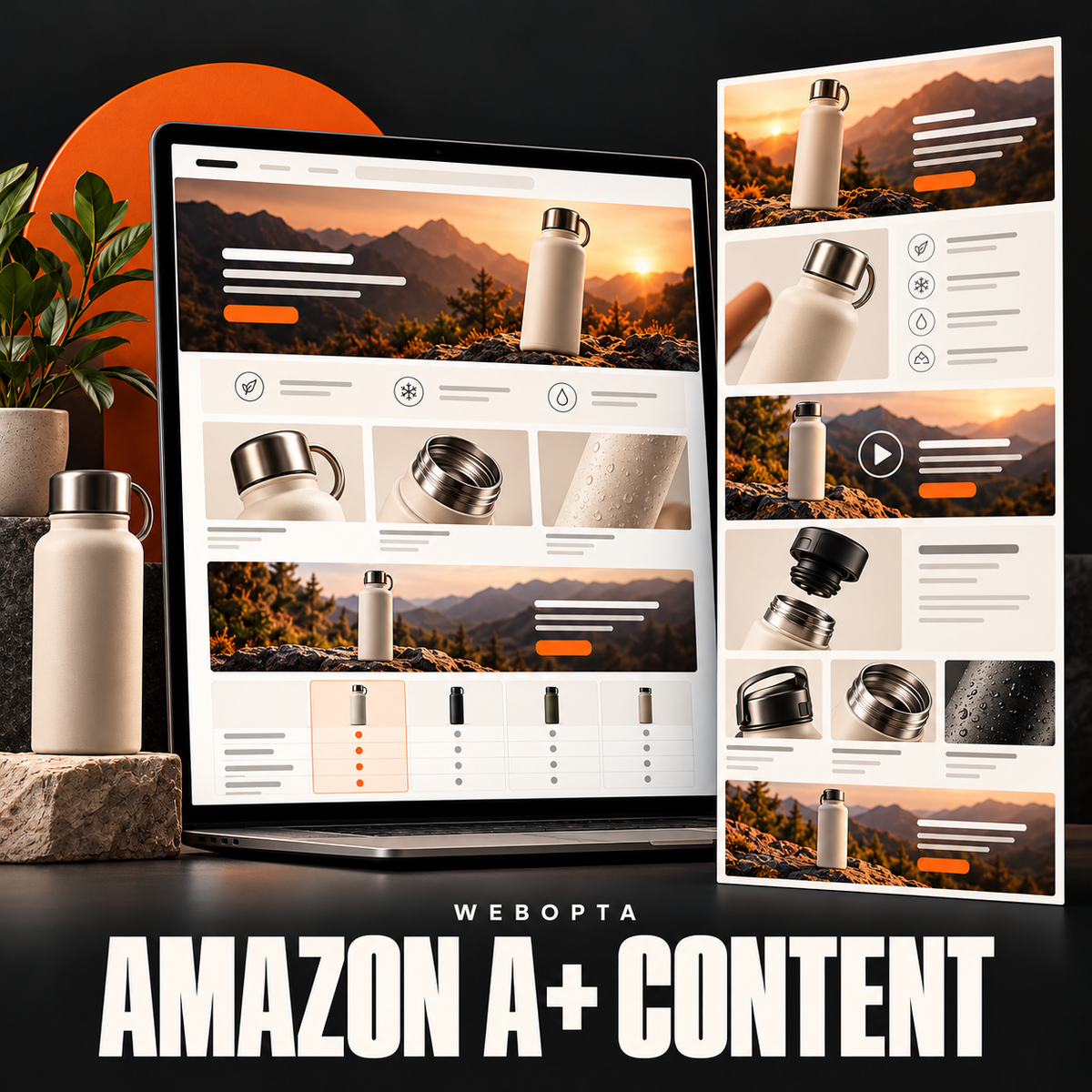 A+ Content Design For Amazon Products