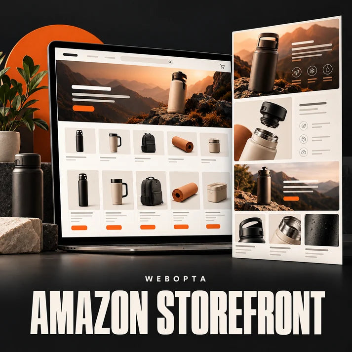 Amazon Storefront Design & Build