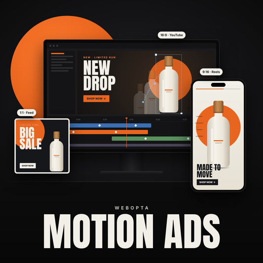 Product Animation & Motion Ads